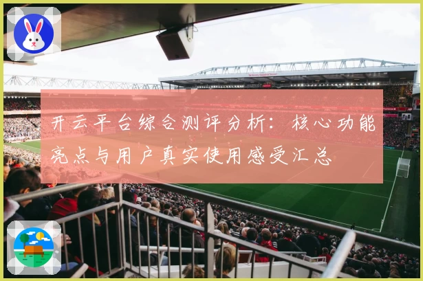 开云平台综合测评分析：核心功能亮点与用户真实使用感受汇总