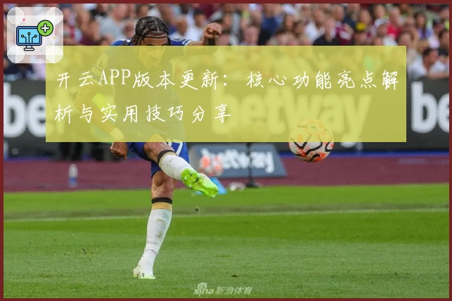 开云APP版本更新：核心功能亮点解析与实用技巧分享